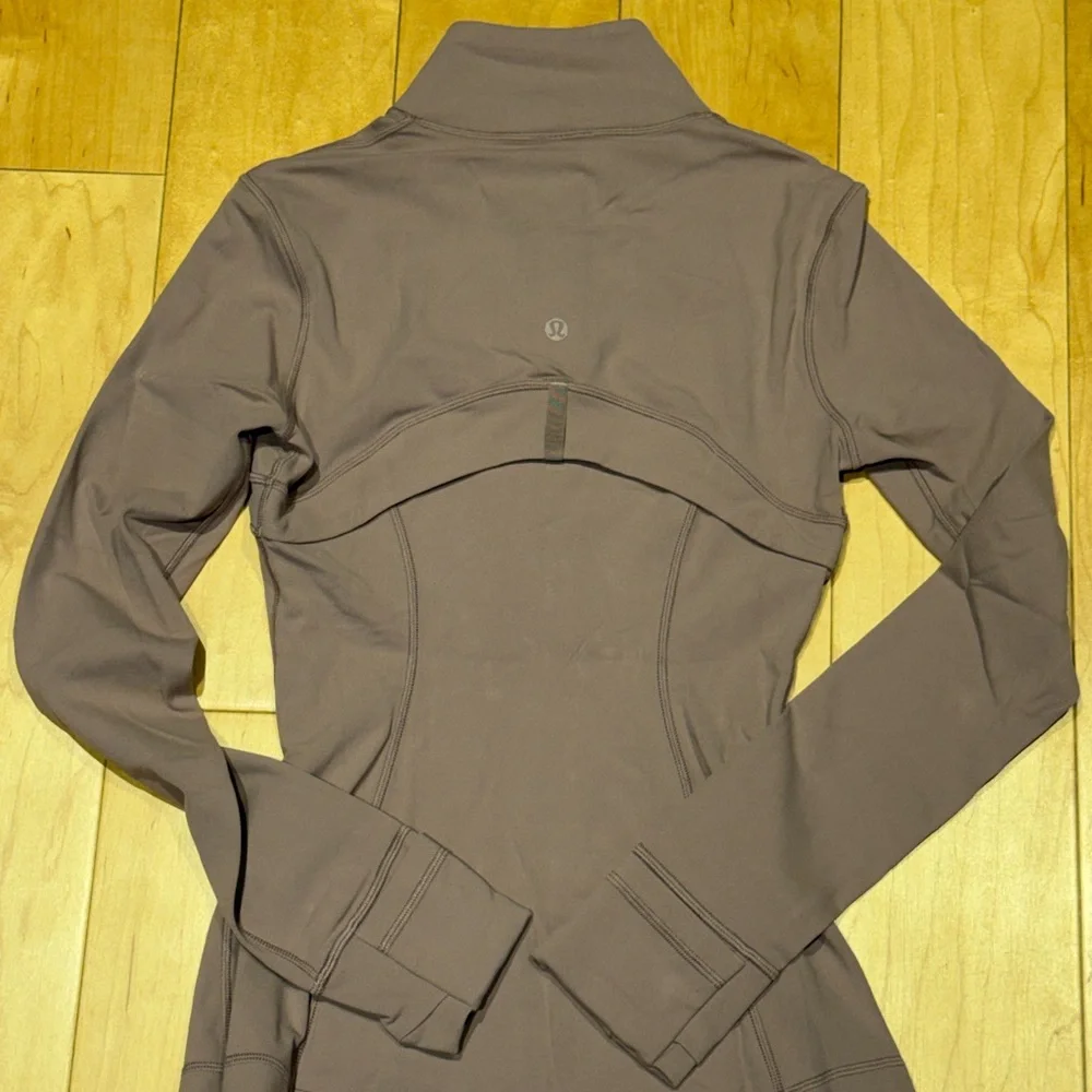 Lululemon Define Jacket *Nulu (Twilight Rose/Rose Gold) - Picture 3 of 4